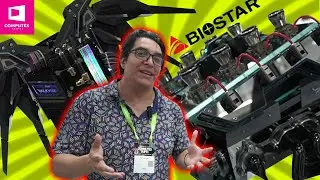 Tarjetas graficas BIOSTAR, PACHINKOS, MODING EXTREMO y Equipos Compactos en COMPUTEX 2023