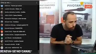 LIVE 46 TUDO SOBRE AUTOMATIZADORES   DIRETO DA FABRICA DA PPA