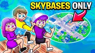 Winning With The BEST SKYBASE in Fortnite!