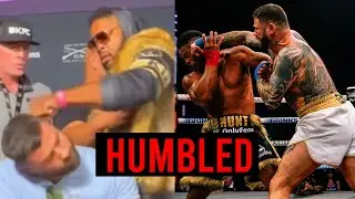 Cocky Fighter Gets HUMBLED: Lorenzo Hunt vs Mick Terrill BKFC