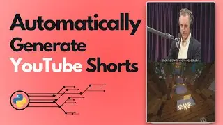 Automatically Generate YouTube shorts (Python) (No coding knowledge needed to run)