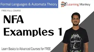 NFA Examples 1 || Lesson 15 || Finite Automata || Learning Monkey ||