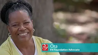 Ora's FH Story - Breaking the Cycle of Family Heart Disease