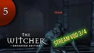 The Witcher Enhanced Edition (Hard mode)  - Part 5  (Stream VOD 3 of 4)