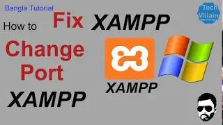 How to Fix XAMPP/change Port on  XAMPP-2019