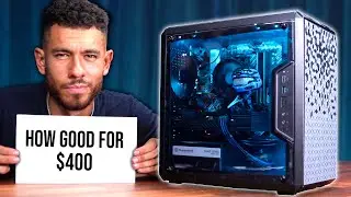 Is a $400 Budget Gaming PC Worth It?