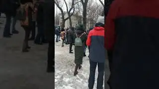 Липецк протесты 31.01 всех пересажали