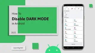 how to disable dark mode in android studio