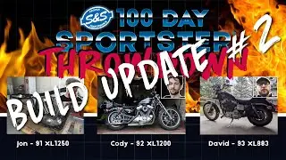 S&S Cycle - 100 Day Sportster® Throwdown - Build Update #2