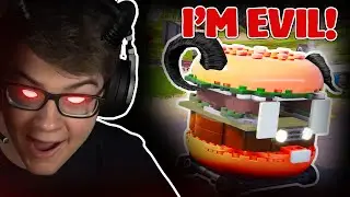 I'm an EVIL BURGER 🍔 (LEGO 2K Drive) #ad