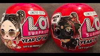 NEW 2021 LOL Surprise Limited Edition Year of the Ox Lunar New Year Doll & Pet - Unboxing & Review