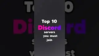 RANKING THE BEST DISCORD SERVERS  