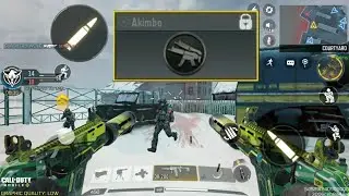 How To Get Dual Fennec Gun in Call Of Duty Mobile l How To Unlock Akimbo Perk In COD Mobile
