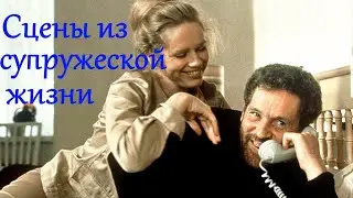 Сцены из супружеской жизни / Scener ur ett äktenskap / 1974 / Драма HD