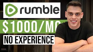 How To Make Money On Rumble (Rumble Payment Proof) 2024