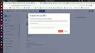 how to delete repository in bitbucket