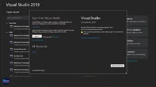 Visual Studio license key expired issue solutions | how to sign in to Visual Studio