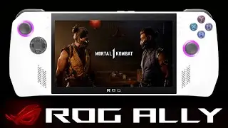 ROG Ally - Mortal Kombat 1 | Handheld + eGPU  | Performance & Best Settings