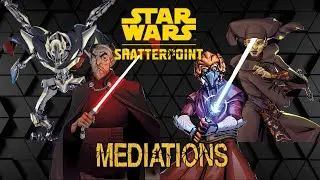 Star Wars Shatterpoint Republic vs  Separatists Trigger a Chain Reaction Meditations S02E30