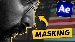 COMPLETE Beginners Guide to MASKING (After Effects)