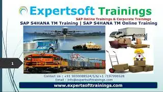 SAP S4HANA TM Training | SAP S4HANA TM Corporate Training | SAP S4HANA TM Online Training