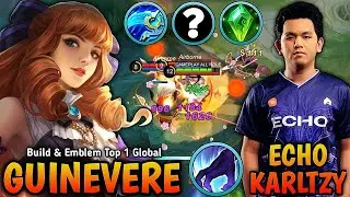 Thank You ECHO KarlTzy For Guinevere Best One Shot Build & Emblem M5 - Build Top 1 Global Guinevere