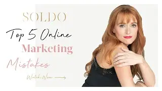 TOP 5 ONLINE MARKETING MISTAKES