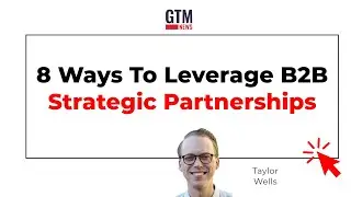 Strategic Partnerships in Early Stage B2B Companies