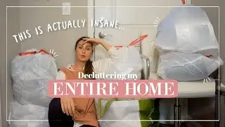 DECLUTTERING MY ENTIRE HOME *Essential Decluttering Tips Included*