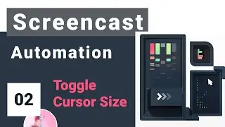 Screencasting Automation Crash Course #2 - Cursor Automation