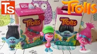 открываем свит бокс тролли \ trolls sweet box unboxing