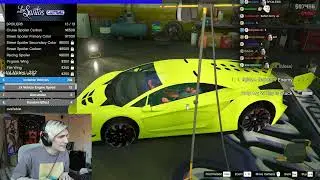 XQC PLAYS GTA V CHAOS MOD #4