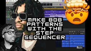 HOW TO MAKE 808 PATTERNS WITH THE STEP SEQUENCER - LOGIC PRO X TUTORIAL