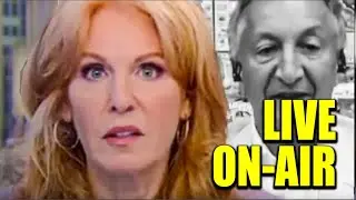 Fox News Host FREEZES As CEO Calls Trump A Terrorist