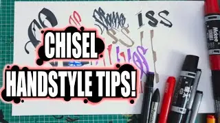 HANDSTYLE TIPS - How to use a chisel marker ✍️