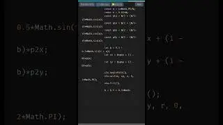Mesmerizing Circle Animation with HTML5 Canvas| Creative Coding Tutorial 