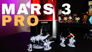 Elegoo Mars 3 Pro : Newest 4K Resin 3D Printer Initial Review