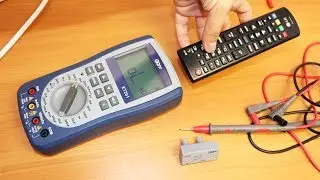Обзор мультиметра или как проверить пульт от телевизора