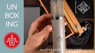 Telefunken C12 | Unboxing & Review Powered by You