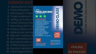 Freelancing Course for Students & Professionals – Earn from Home!