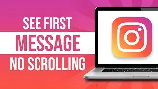 How to See First Message on Instagram Without Scrolling on Android (2024)