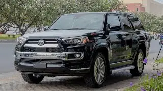 2023 Toyota 4Runner Limited Full engine: V6 4.0L