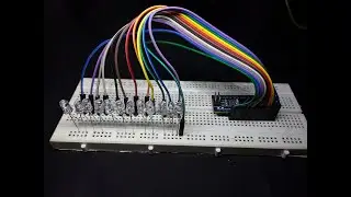 7 led chaser effects using Arduino Nano with code / Different led patterns designs with code