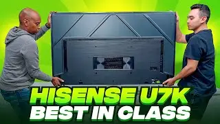 Hisense U7K Unboxing And TV Review (Part 1 of 2)