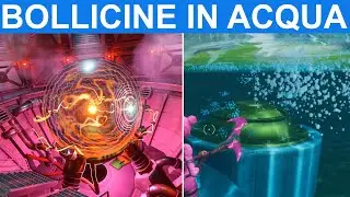 BOLLICINE IN ACQUA DAI BUNKER DELL'AGENZIA + FASE FINALE DEL DISPOSITIVO DOOMSDAY (Fortnite News)