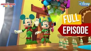 Mickeys Northern Light Adventure | Mickey Mouse Funhouse | S1 EP 09 | @disneyindia