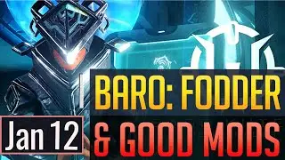 Warframe | BARO KI'TEER: MR Fodder & Good Mods - January 12th