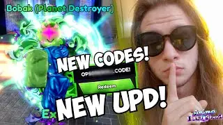 🔴[NEW CODE & UPD] BOBAK CODE UNIT EVO, Anime Last Stand Update,  & More!