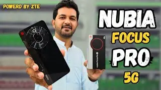 Nubia Focus pro 5g Unboxing in pakistan #Nubia #Focuspro5g