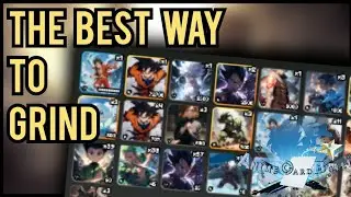 The BEST Way to GRIND in Anime Card Battle